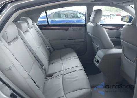 2011 Toyota Avalon Limited z USA, uszkodzony, nr VIN 4T1BK3DBXBU386286